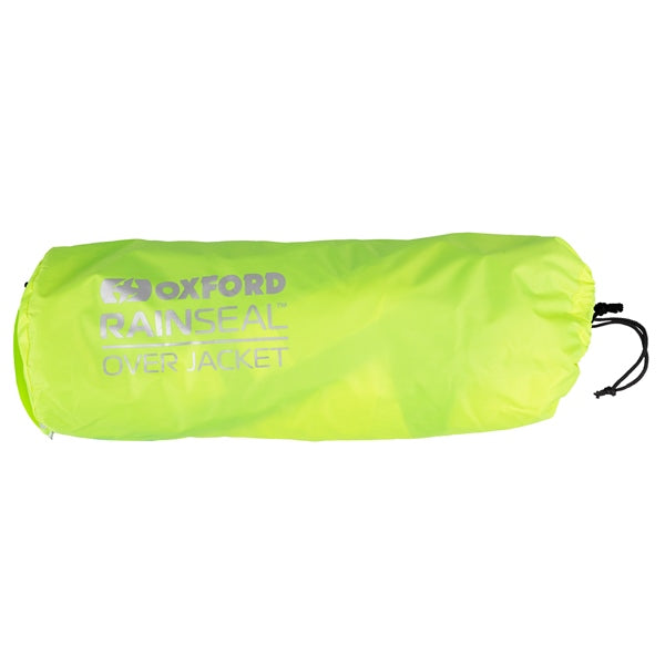 JACKET RAINSEAL OVER BK/FLUO 4XL OXFORD