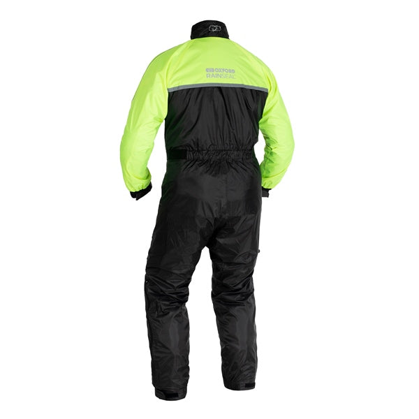 COMBI RAINSEAL BK/FLUO 2XL OXFORD