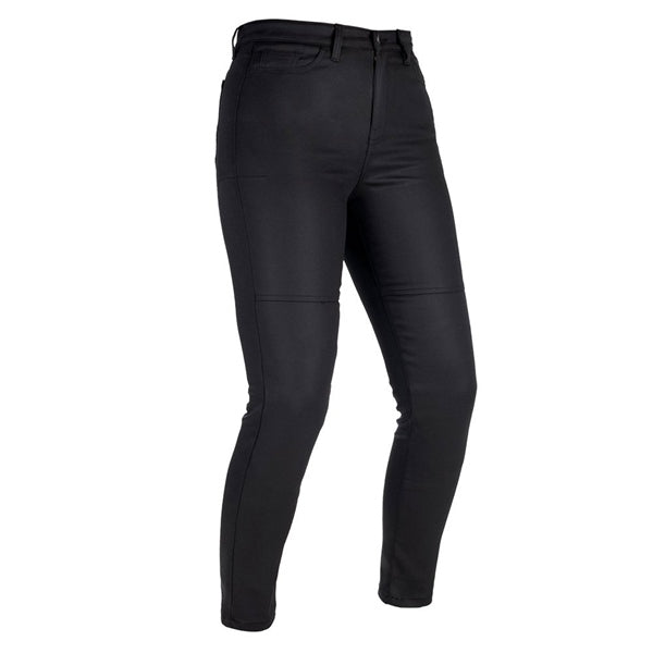 JEGGING OA WAXED WS BK 22/30 OXFORD
