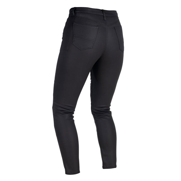 JEGGING OA WAXED WS BK 22/30 OXFORD