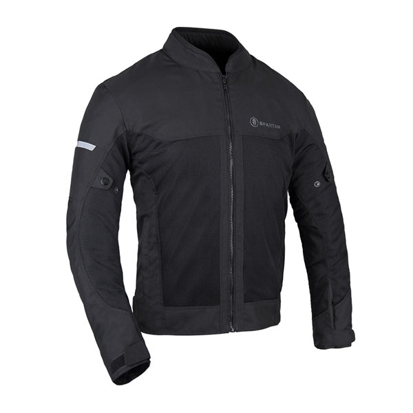 JACKET SPARTAN AIR MS STLH/BK S