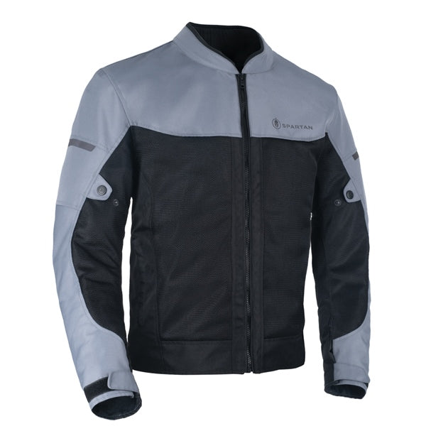 JACKET SPARTAN AIR MS GY/BK M