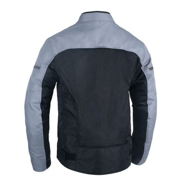 JACKET SPARTAN AIR MS GY/BK M
