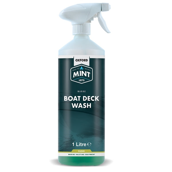 WASH BOAT DECK 1L MINT
