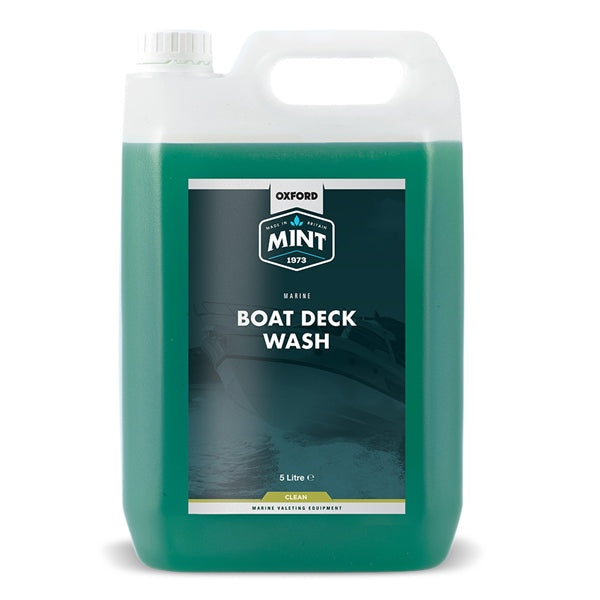 WASH BOAT DECK 5L MINT