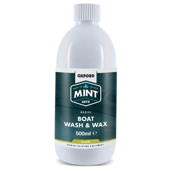 WASH N WAX BOAT 500ML MINT