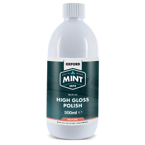 POLISH HIGH GLOSS 500ML MINT