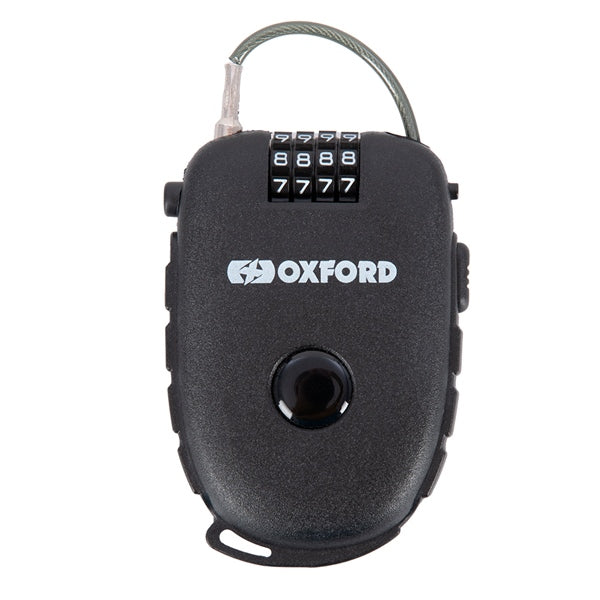 RETRACT COMBI CABLE LOCK 75CM BK