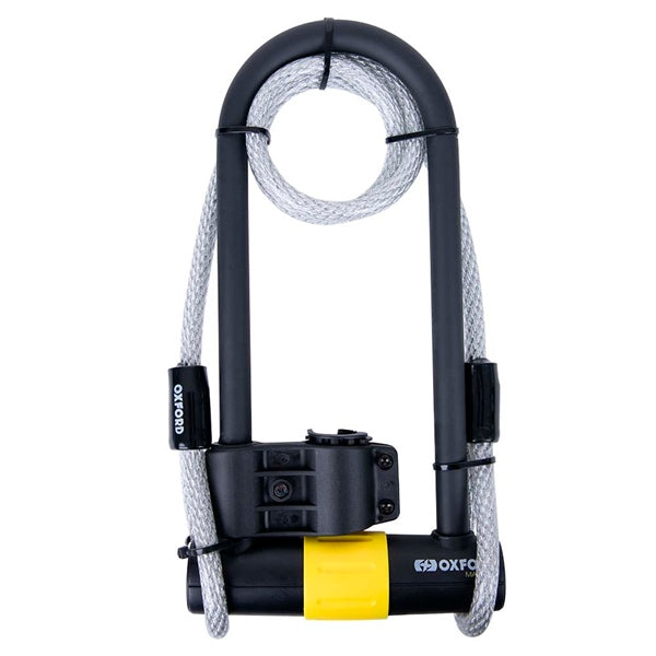U-LOCK DUO MAGNUM W/BRACKET & CABLE