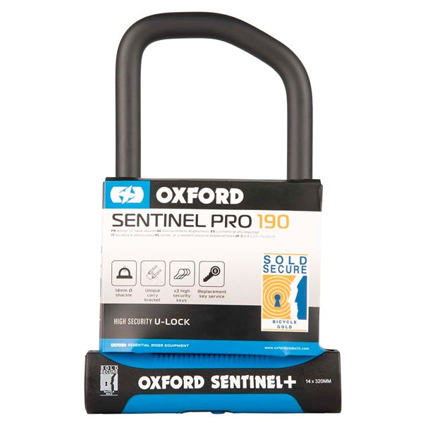 U-LOCK SENTINEL PRO 260X177MM OXFORD