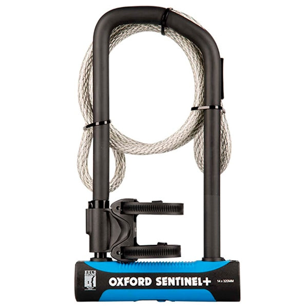 U-LOCK SENTINEL PRO 320X177MM & CABLE