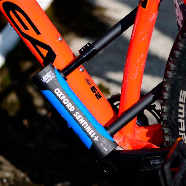 U-LOCK SENTINEL PRO 320X177MM & CABLE