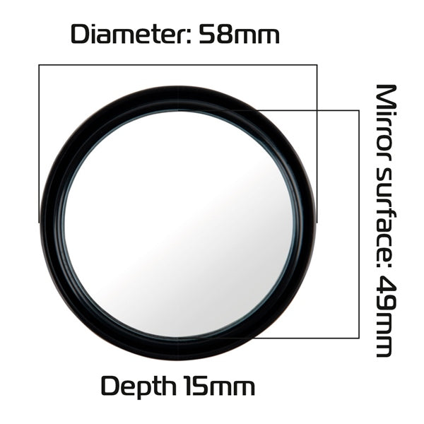 MIRROR BLIND SPOTS QTY 2 OXFORD