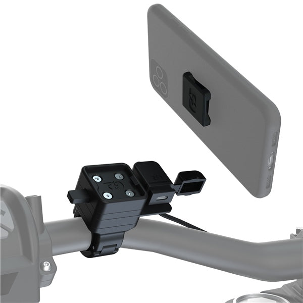 HANDLEBAR MOUNT USB-C CLIQR OXFORD