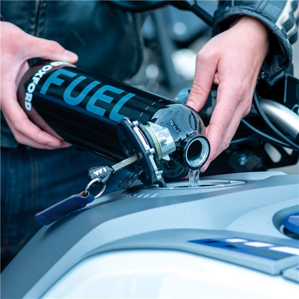 FLASK FUEL 1.0L BK OXFORD