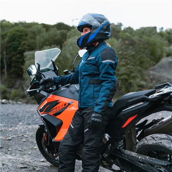 JACKET DAKOTA 3.0 WOM NAVY/BK 8 OXFORD