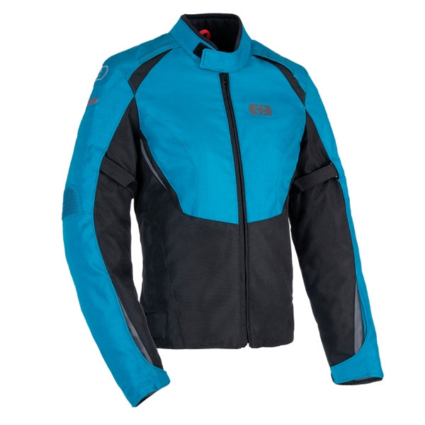 JACKET IOTA 1.0 WOM TEAL 16 OXFORD