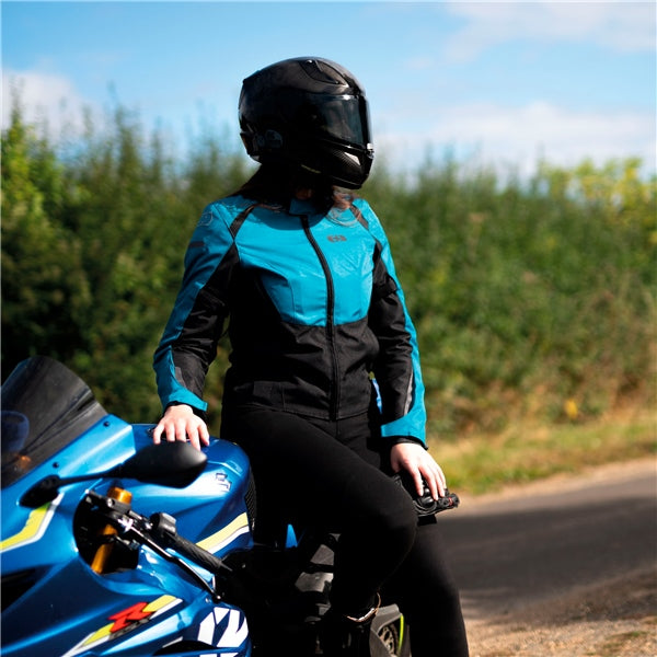 JACKET IOTA 1.0 WOM TEAL 16 OXFORD