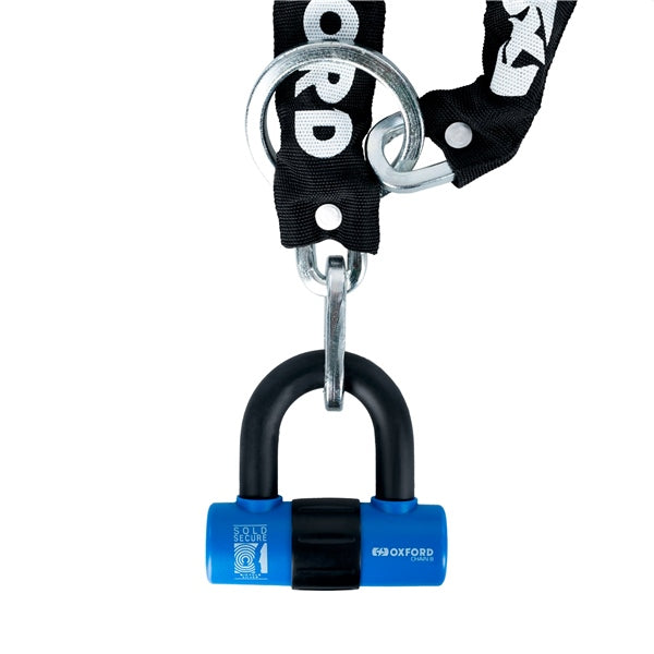 CHAIN LOCK/MINI SHACKLE 8X1000MM