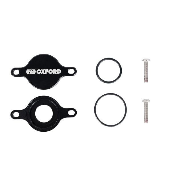 BOTTLE CAGE MOUNT AIRTAG BK OXFORD