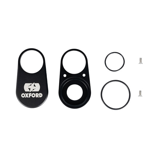 HEADSET SPACER MOUNT BK OXFORD
