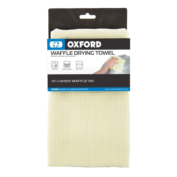TOWEL WAFFLE DRYING YE 80X40CM