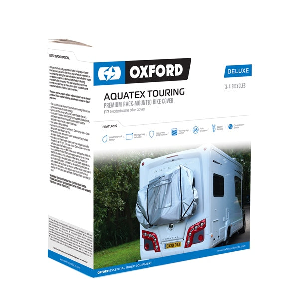BIKE COVER AQUATEX TOURING DLX OXFORD