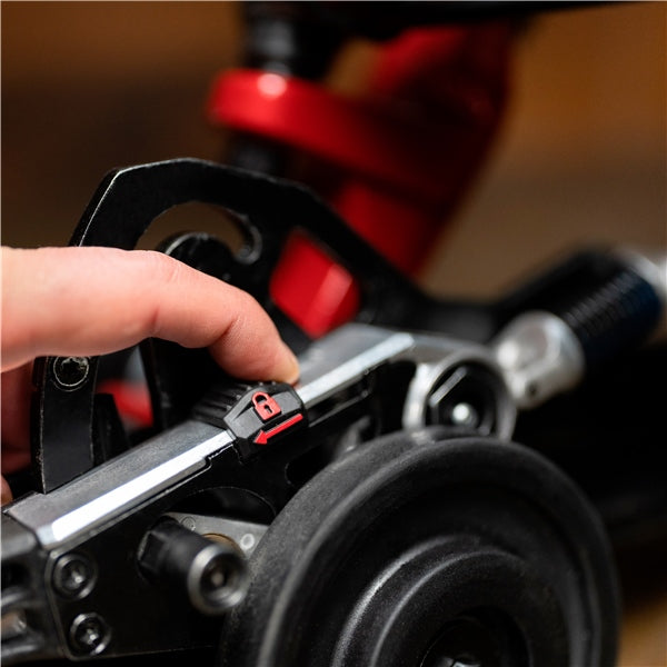 136MM ROUSKI EVO WHEELS (PAIR)