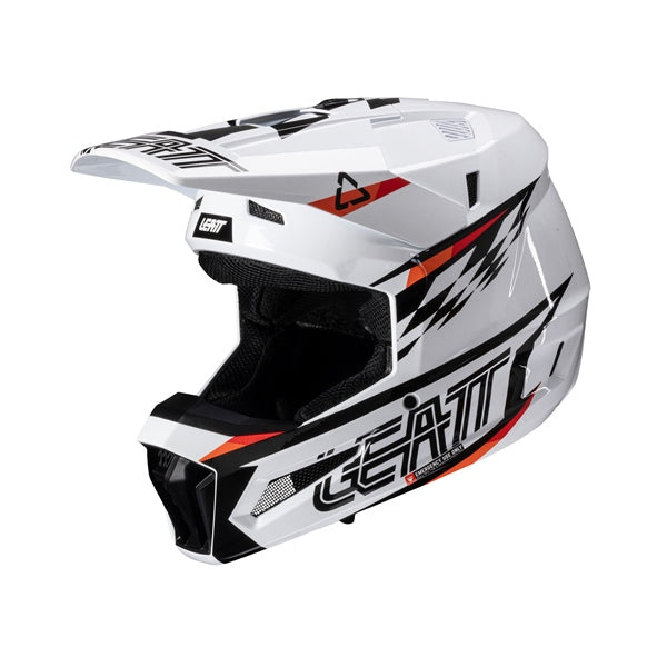 HELM MOTO 3.5 V25 KIT JR WH M LEATT