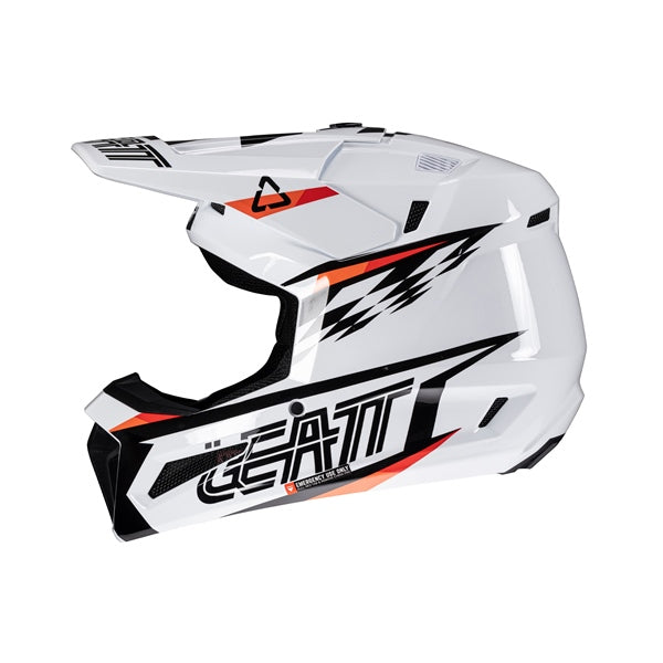 HELM MOTO 3.5 V25 KIT JR WH L LEATT