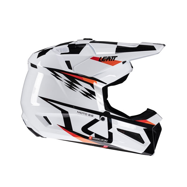 HELM MOTO 3.5 V25 KIT JR WH M LEATT