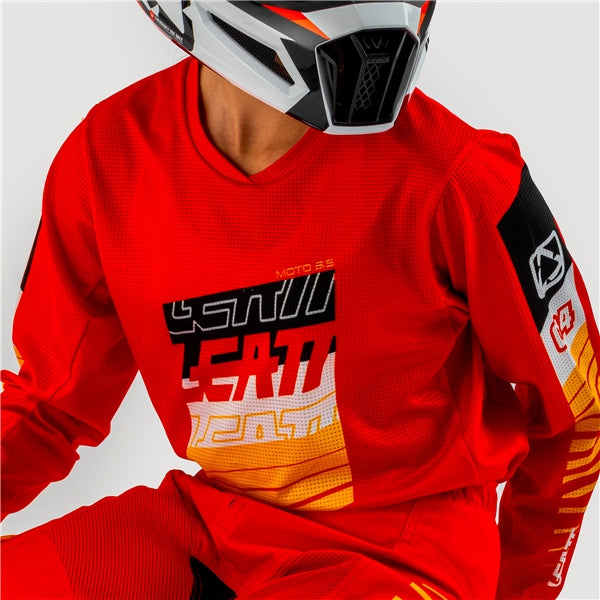 SUIT RIDE 3.5 KIT JR RD XL LEATT
