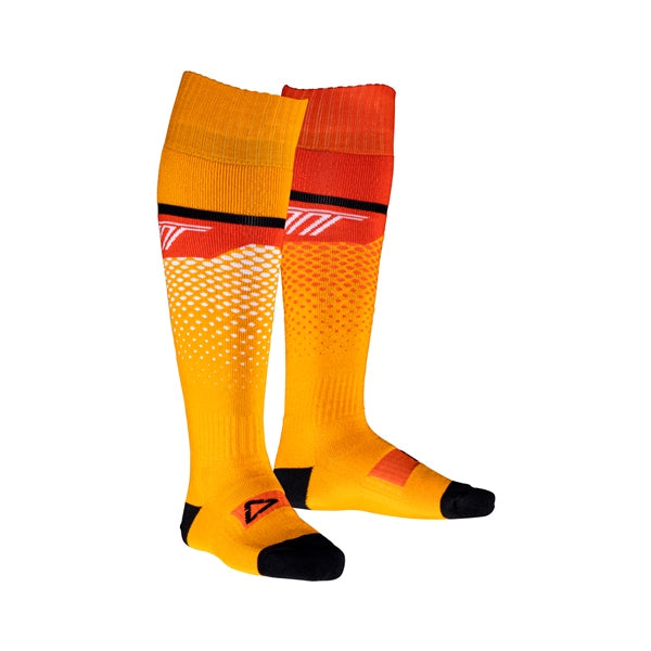 SOCKS MOTO FLAME S/M 5.5/8.5 LEATT