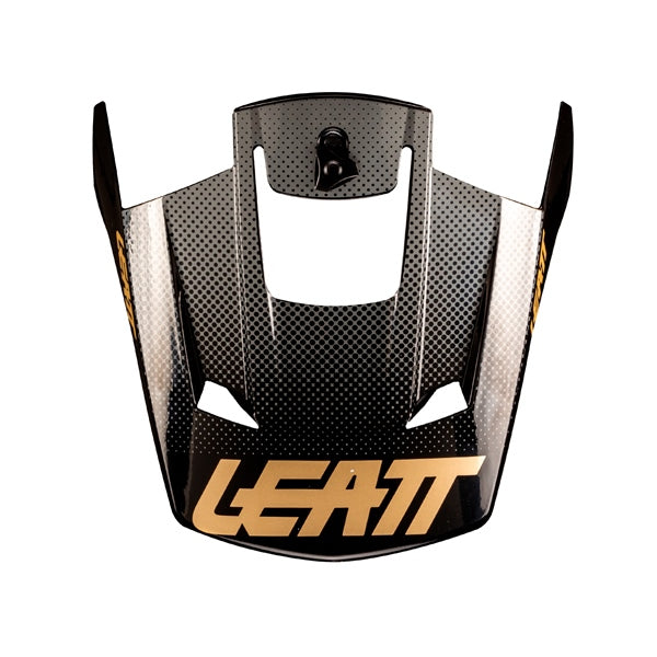 VISOR MOTO 3.5 V25 JR BK LEATT