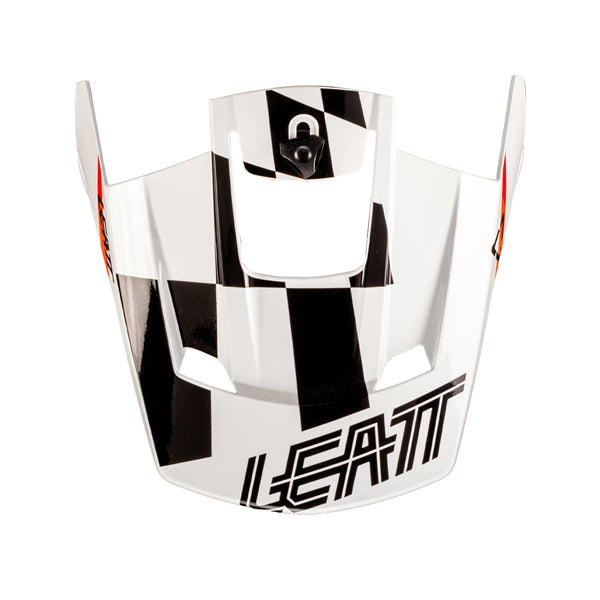 VISOR MOTO 3.5 V25 JR XS/2XL WH LEATT