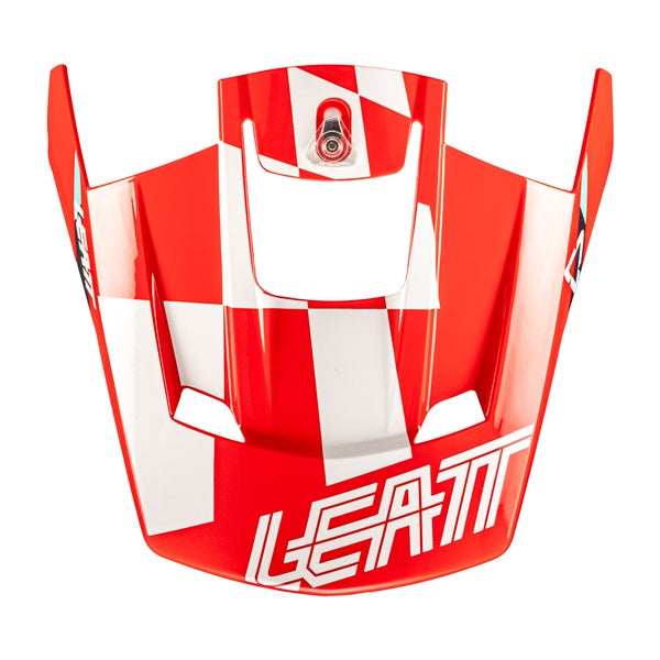 VISOR MOTO 3.5 V25 XS/2XL RD LEATT