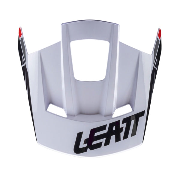 VISOR MOTO 2.5 V25 XS/2XL WH LEATT