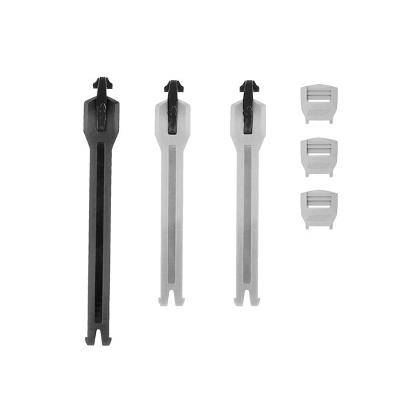 STRAP KIT 3.5 FORGE BK LEATT
