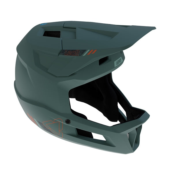 HELM MTB GRAVITY 1.0 V25 TEAL XL LEATT