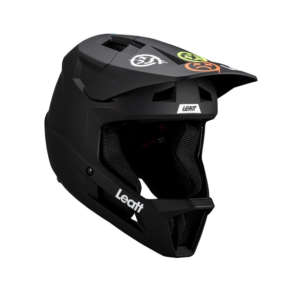 HELM MTB GRAVITY 1.0 V25 JR BK XS LEATT