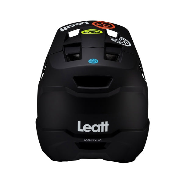 HELM MTB GRAVITY 1.0 V25 JR BK XS LEATT