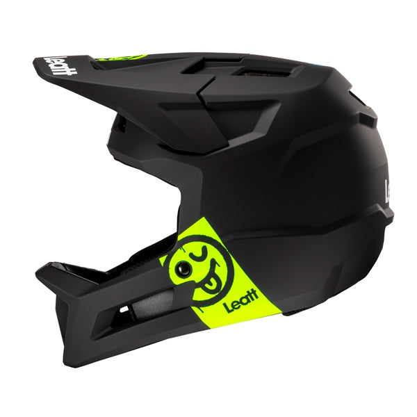 HELM MTB GRAVITY 1.0 V25 JR BK 2XS LEATT