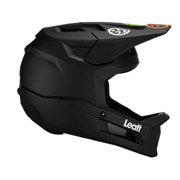 HELM MTB GRAVITY 1.0 V25 JR BK XS LEATT