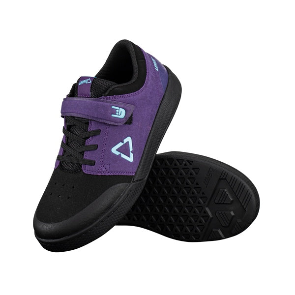 SHOE FLAT 2.0 JR VELVET 1 LEATT
