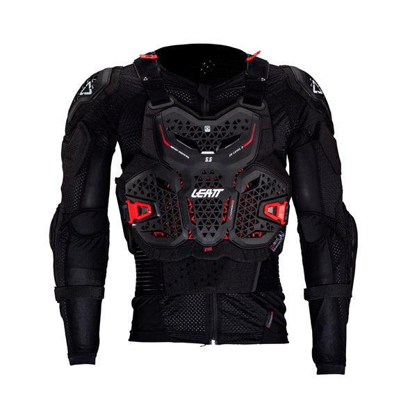 BODY PROTECTOR 5.5 EVO BK M LEATT
