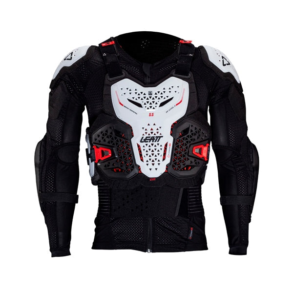 BODY PROTECTOR 5.5 EVO WH 2XL LEATT