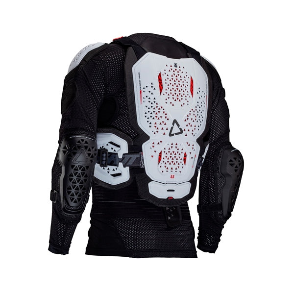 BODY PROTECTOR 5.5 EVO WH S LEATT