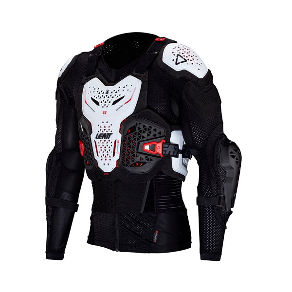 BODY PROTECTOR 5.5 EVO WH S LEATT