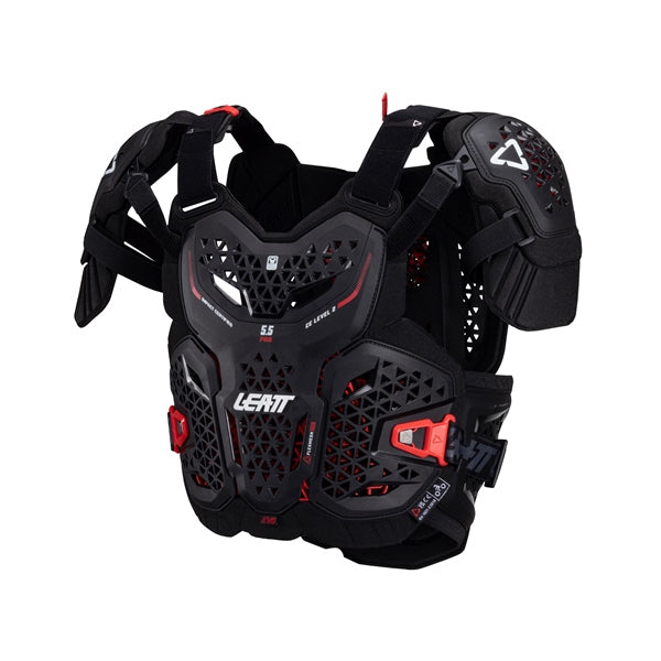 CHEST PROTECTOR 5.5 PRO EVO BK 2XL