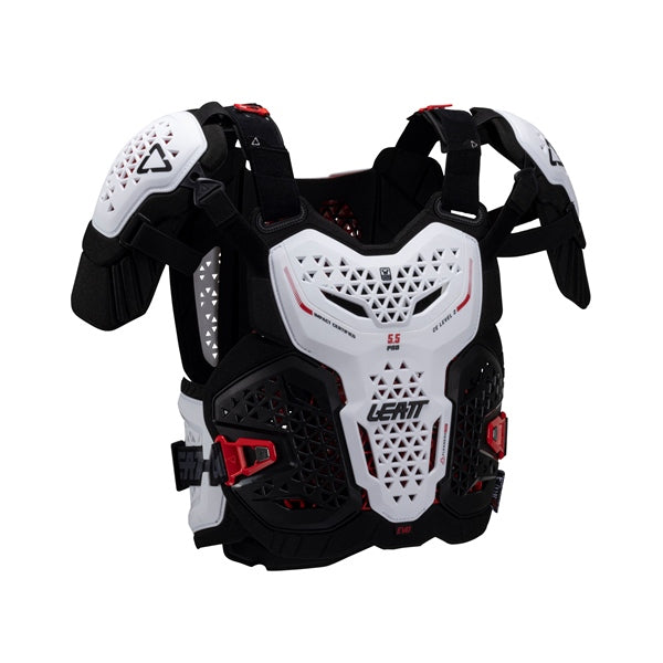 CHEST PROTECTOR 5.5 PRO EVO WH 2XL